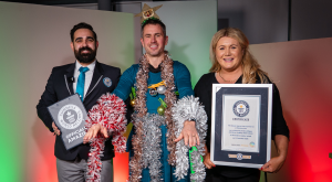 Newstalk Presenters set Guinness World Record