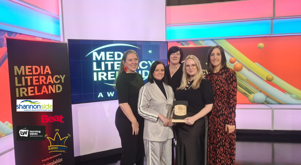 Radio Initiatives shine at Media Literacy Ireland Awards Ceremony