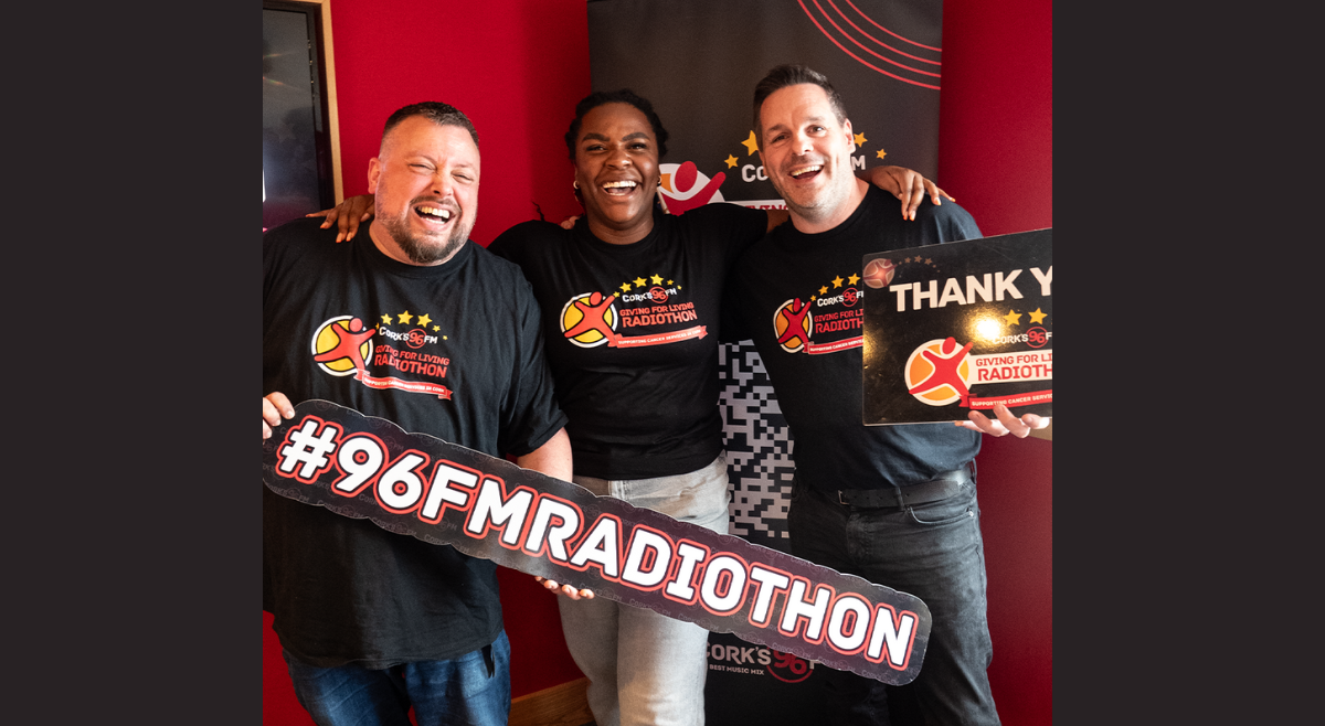 Cork’s 96FM Giving for Living Radiothon 2024 raises €409,000.