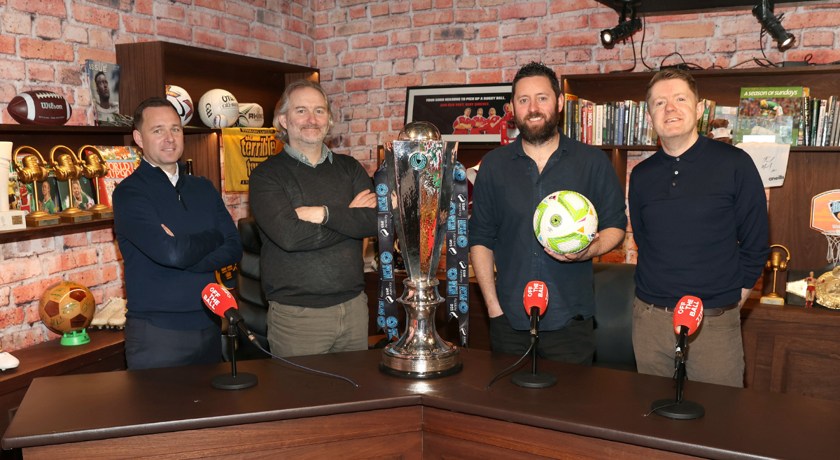 Off the Ball Signs Exclusive National Radio Deal with League of Ireland